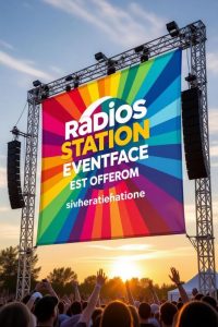 banner music festival