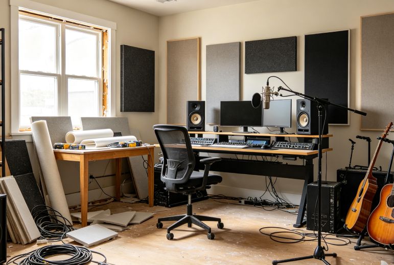 Recording Studio Renovation