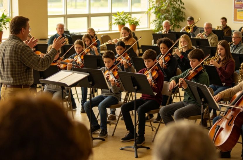 Community Orchestra Rehearsal
